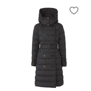 Burberry Hooded Winter Jacket